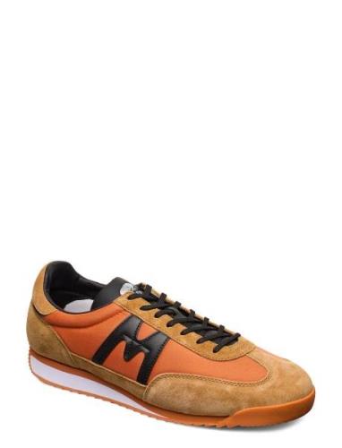 Mestari-Jaffa Orange/Black Matalavartiset Sneakerit Tennarit Orange Ka...