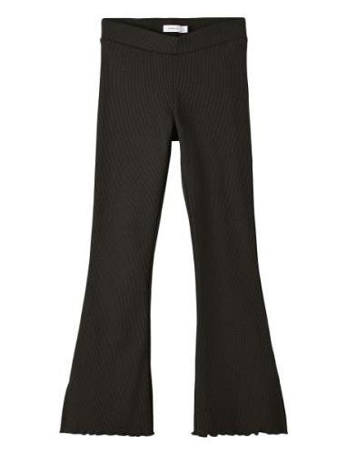 Nkfkomi Bootcut Pant Noos Bottoms Trousers Black Name It