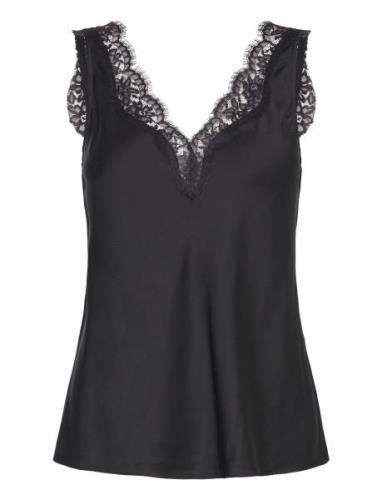 Salacy Top 14905 Tops Blouses Sleeveless Black Samsøe Samsøe