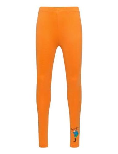 Pippi Leggings Bottoms Leggings Orange Martinex