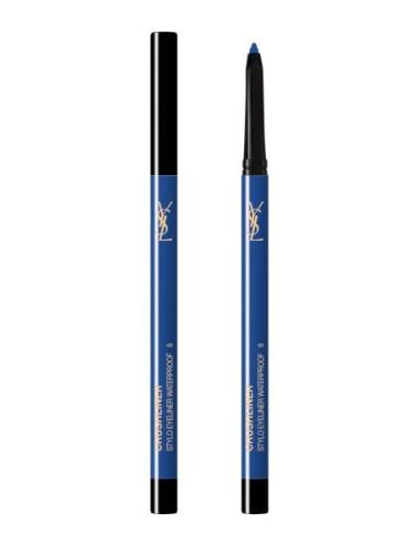 Yves Saint Laurent Crushliner Stylo Waterproof Bleu Énigmatique Eyelin...