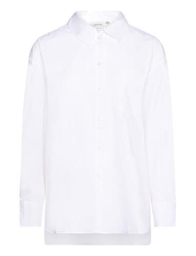 Noellegz Shirt Noos Tops Shirts Long-sleeved White Gestuz