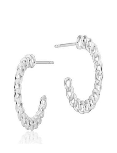 Sofie Schwartz Small Creole Accessories Jewellery Earrings Hoops Silve...