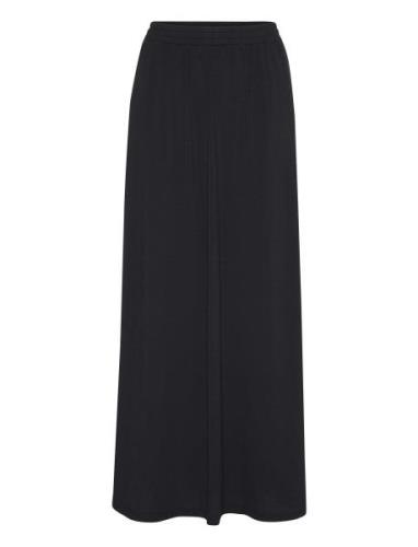 Kamallie Maxi Skirt Pitkä Hame Black Kaffe