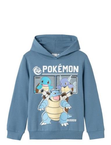 Nkmjalgot Pokemon Sweat Wh Unb Box Sky Tops Sweat-shirts & Hoodies Hoo...