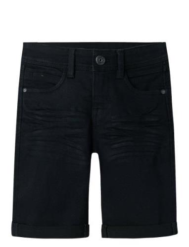 Nkmsilas Slim Dnm L Shorts 2272-Tx Noos Bottoms Shorts Black Name It