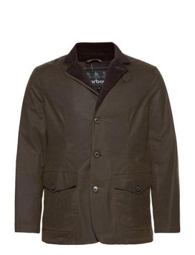 Barbour Lutz Wax Ohut Takki Green Barbour