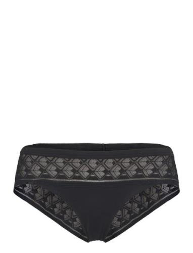 Ace Covering Shorty Alushousut Brief Tangat Black CHANTELLE