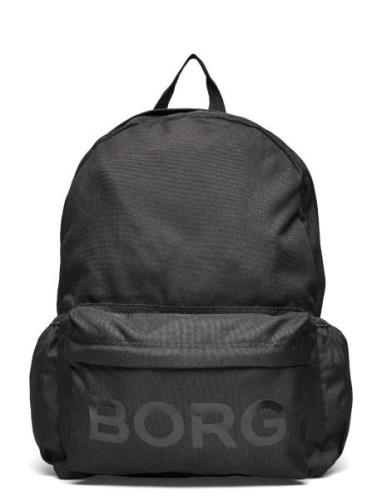 Borg Junior Backpack Reppu Laukku Black Björn Borg