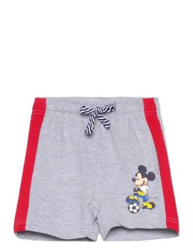 Pants Bottoms Shorts Grey Mickey Mouse