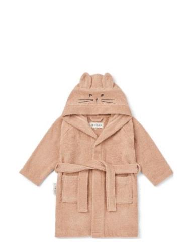 Lily Rabbit Bathrobe Aamutakki Kylpytakki Pink Liewood