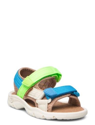 Bisgaard Nico Shoes Summer Shoes Sandals Multi/patterned Bisgaard