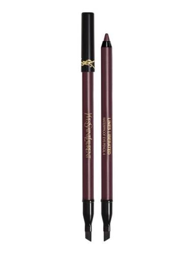 Ysl Lines Liberated Eyeliner Rajauskynä Meikki Nude Yves Saint Laurent