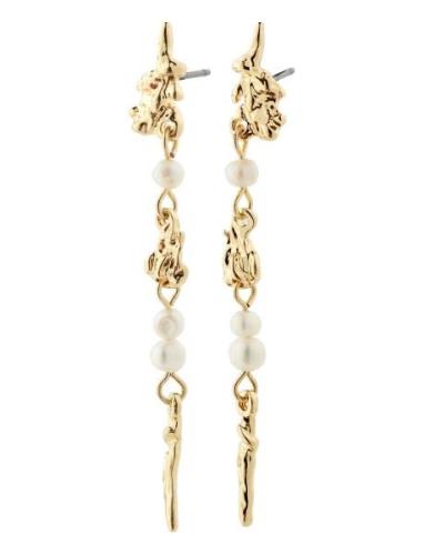 Constance Earrings Korvakoru Korut Gold Pilgrim