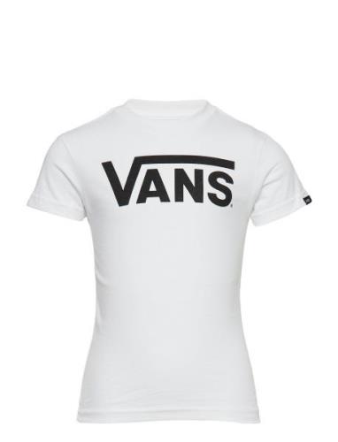 Vans Classic Kids Tops T-shirts Short-sleeved White VANS