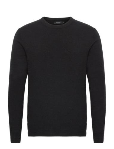 Mamordy Tops Knitwear Round Necks Black Matinique