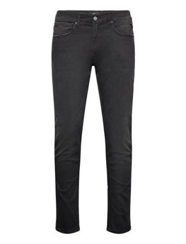 Grover Trousers Straight Hyper Cloud Bottoms Jeans Regular Black Repla...