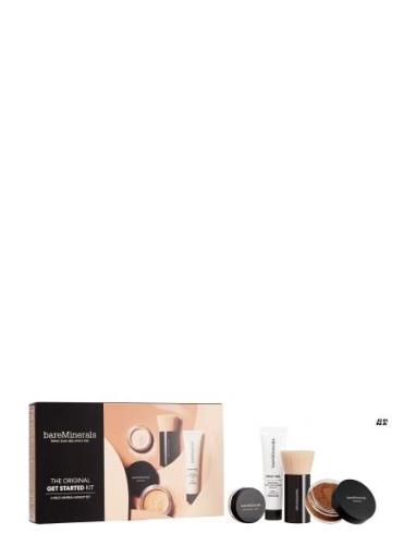 Bare Minerals Gsk Get Starter Kit Warm Deep Meikkisetti Meikki Nude Ba...