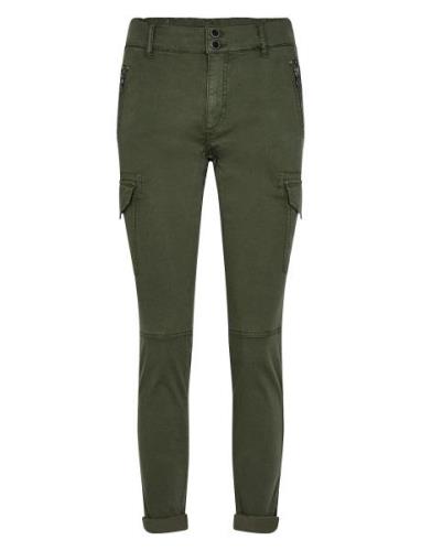 Mmgilles Timaf Pant Bottoms Trousers Cargo Pants Green MOS MOSH