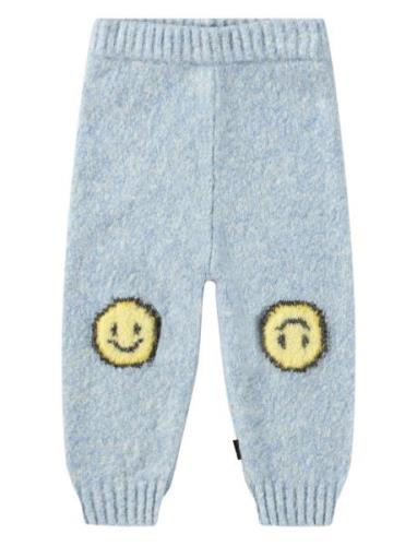 Sol Bottoms Trousers Blue Molo