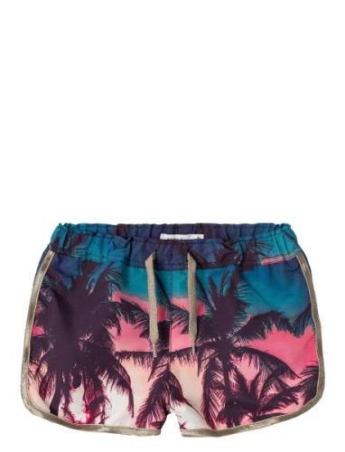 Nkfzisla Swim Shorts Uimashortsit Blue Name It