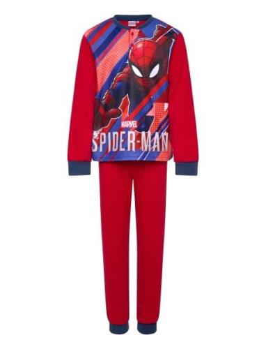 Pyjama Pyjamasetti Pyjama Red Spider-man