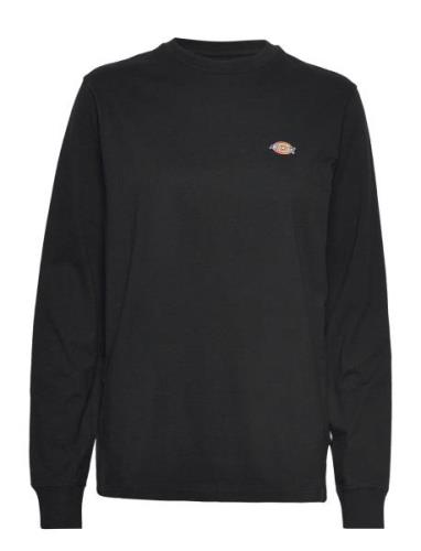 Ls Mapleton Tee W Tops T-shirts & Tops Long-sleeved Black Dickies