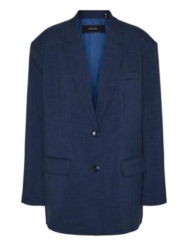 Vmmathilde Over Blazer D1 Blazers Single Breasted Blazers Navy Vero Mo...