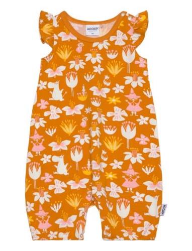 Kobana Playsuit Jumpsuit Haalari Orange Martinex