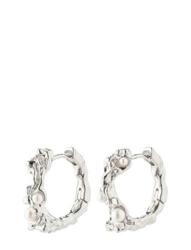 Raelynn Recycled Earrings Accessories Jewellery Earrings Hoops Silver ...