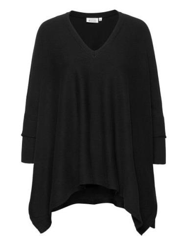 Mafosna Tops Knitwear Jumpers Black Masai