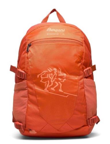 Birkebeiner Jr 22 Accessories Bags Backpacks Orange Bergans