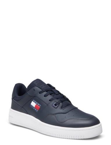 Tjm Retro Basket Ess Matalavartiset Sneakerit Tennarit Navy Tommy Hilf...