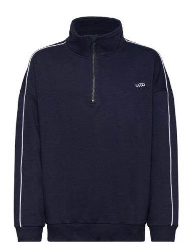 Nlnnya Ls Bru Half Zip Sweat Tops Sweat-shirts & Hoodies Sweat-shirts ...