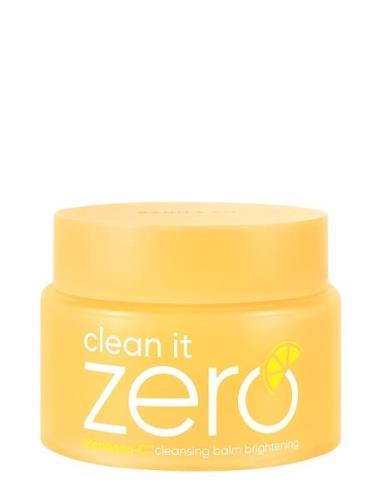 Clean It Zero Cleansing Balm Brightening Kasvojenpuhdistus Meikinpoist...