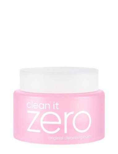 Clean It Zero Cleansing Balm Original 50Ml Kasvojenpuhdistus Meikinpoi...