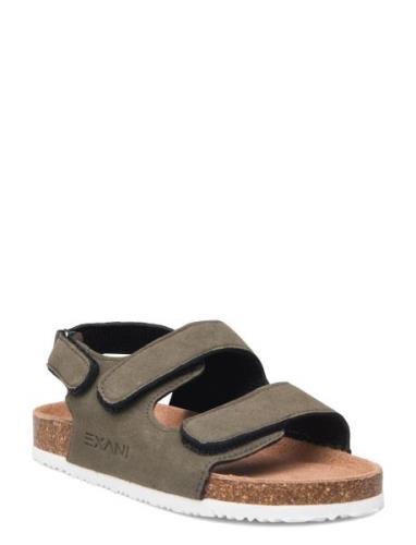 Spectra K Shoes Summer Shoes Sandals Khaki Green Exani