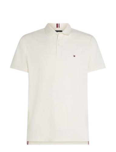 Liquid Cotton Essential Reg Polo Tops Polos Short-sleeved White Tommy ...