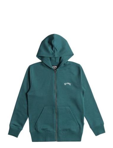 Arch Zh Tops Sweat-shirts & Hoodies Hoodies Green Billabong