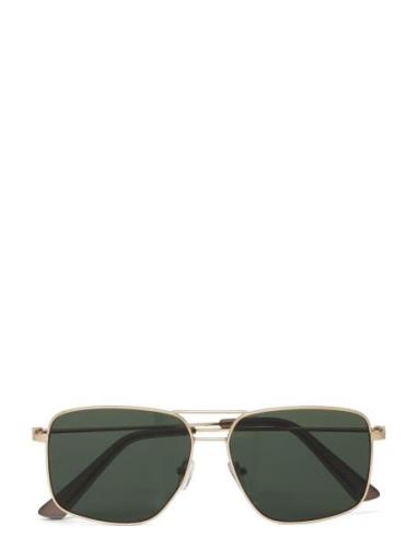 Aviator Sunglasses Pilottilasit Aurinkolasit Gold Mango