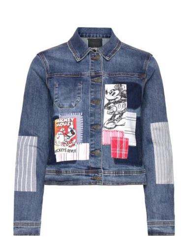 Walter Farkkutakki Denimtakki Blue Desigual