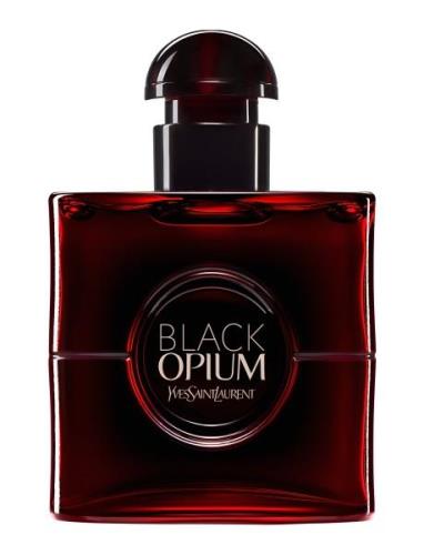 Yves Saint Laurent Black Opium Eau De Parfum Over Red 30Ml Hajuvesi Ea...