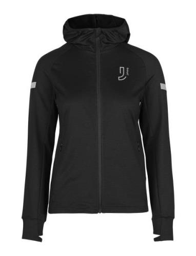 Gleam Full Zip Sport Sport Jackets Black Johaug