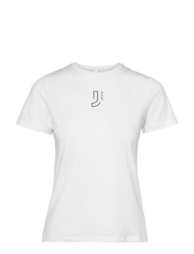 Elemental Tee 2.0 Sport T-shirts & Tops Short-sleeved White Johaug