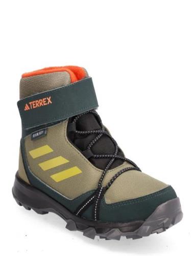 Terrex Snow Cf R.rdy K Nauhalliset Talvikengät Khaki Green Adidas Terr...