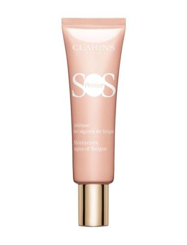 Sos Primer Pink Pohjustusvoide Meikki Nude Clarins