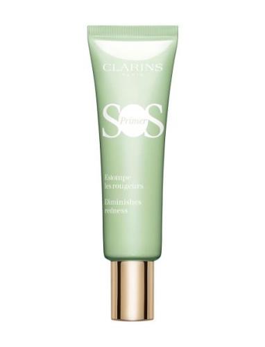 Sos Primer Green Pohjustusvoide Meikki Nude Clarins