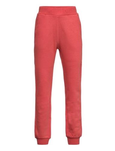 Trousers Basic Bottoms Sweatpants Red Lindex