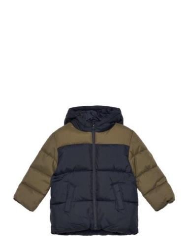 Quilted Jacket Toppatakki Multi/patterned Mango