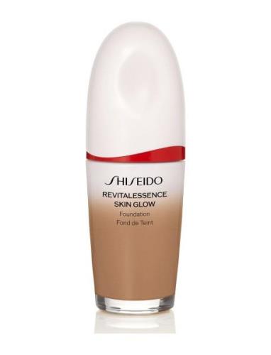 Revitalessence Skin Glow Foundation Meikkivoide Meikki Shiseido